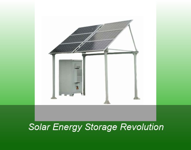 Solar Energy Storage Revolution